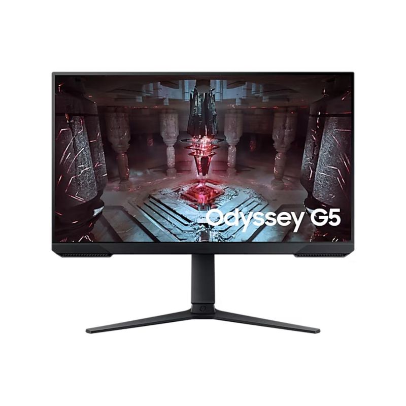 LG - Monitor Samsung Odyssey G5 G51C 27 QHD 165Hz Gaming Plano