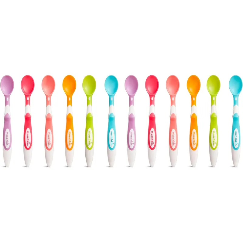 MUNCHKIN - Cucharas blandas para bebé Munchkin® BPA Free 12 pzs