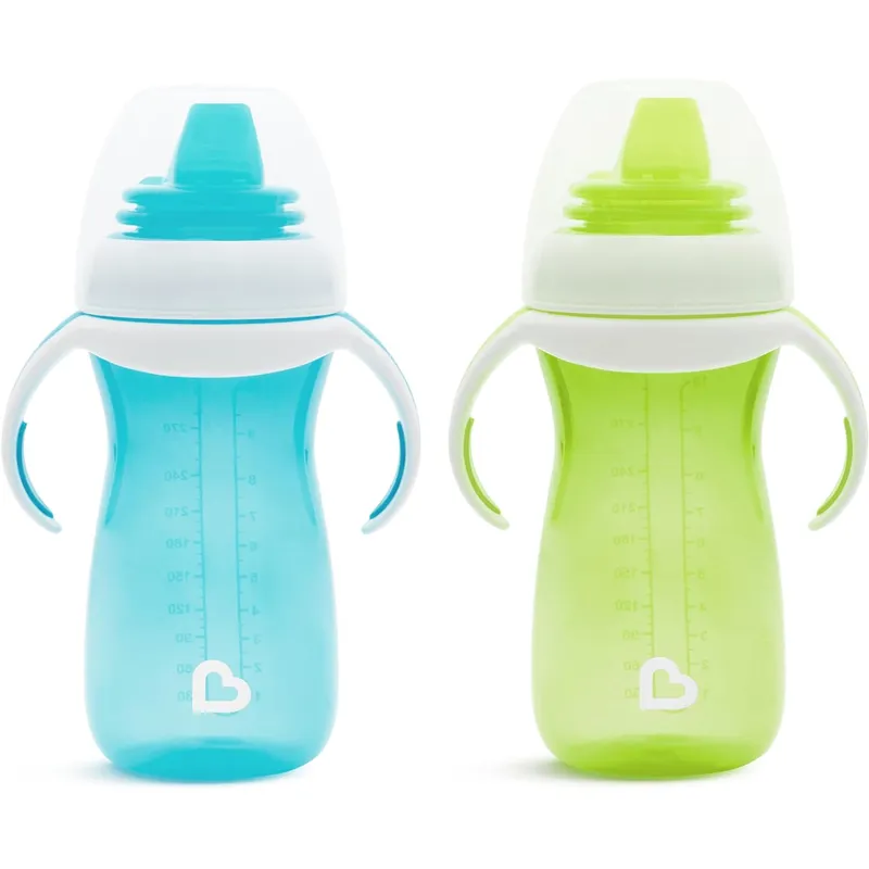 MUNCHKIN - vaso anti-derrame Munchkin® Gentle™ con asas 10 oz pack 2
