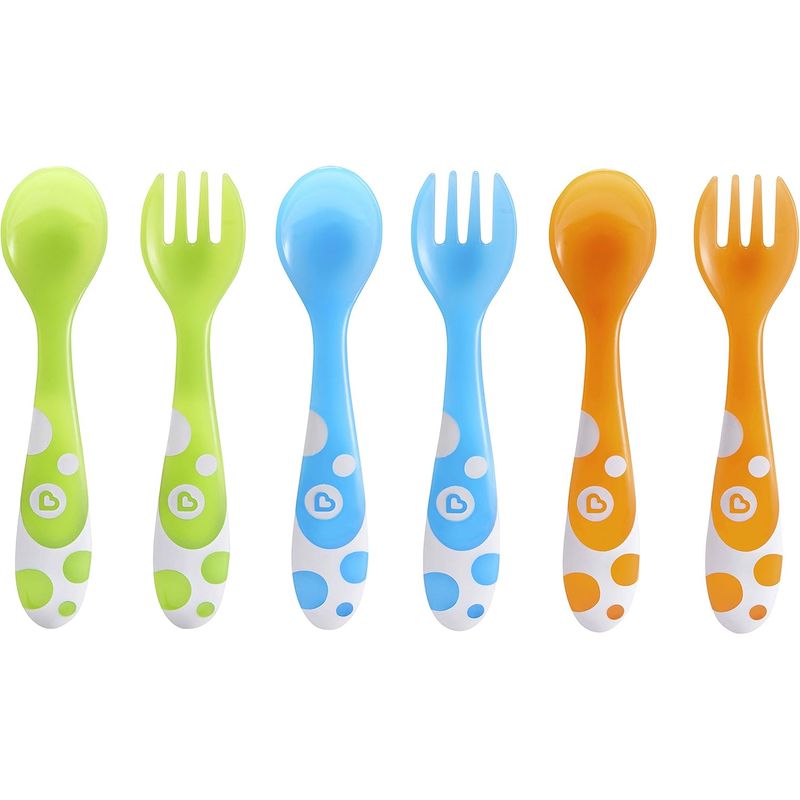 MUNCHKIN - Cubiertos para Toddler Munchkin® Multi™ 6 Pack