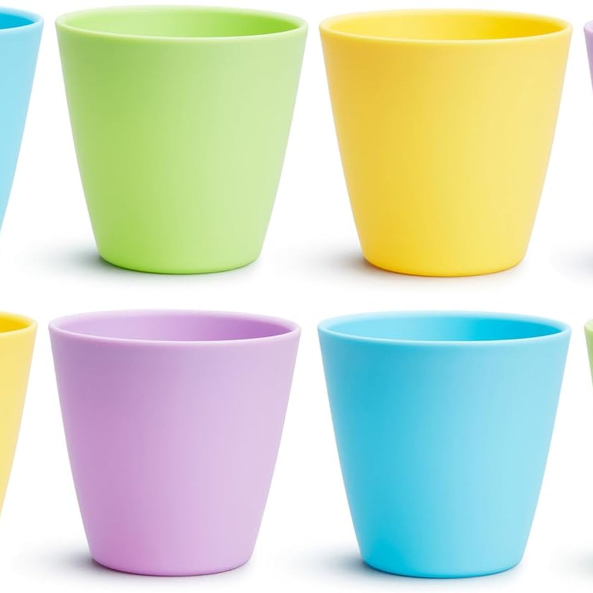 MUNCHKIN - Multi Vasos de Entrenamiento para Bebés Munchkin®  8 oz 8 Uds