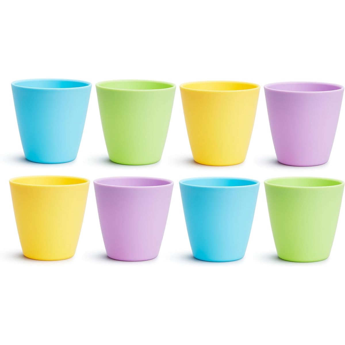 MUNCHKIN - Multi Vasos de Entrenamiento para Bebés Munchkin®  8 oz 8 Uds