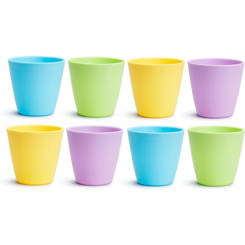 MUNCHKIN - Multi Vasos de Entrenamiento para Bebés Munchkin®  8 oz 8 Uds