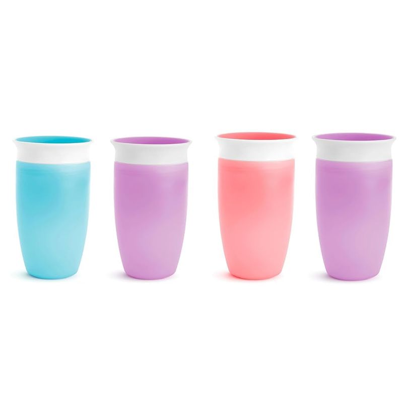 MUNCHKIN - Vaso Infantil 2P 10 oz Munchkin Miracle 360
