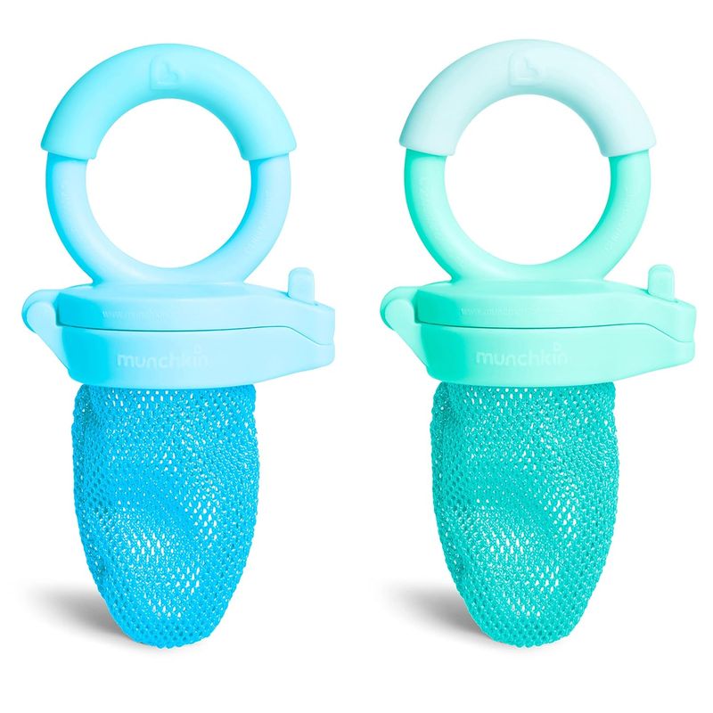 MUNCHKIN - Chupete bebe para Comida y Frutas Munchkin Baby  2 Pack