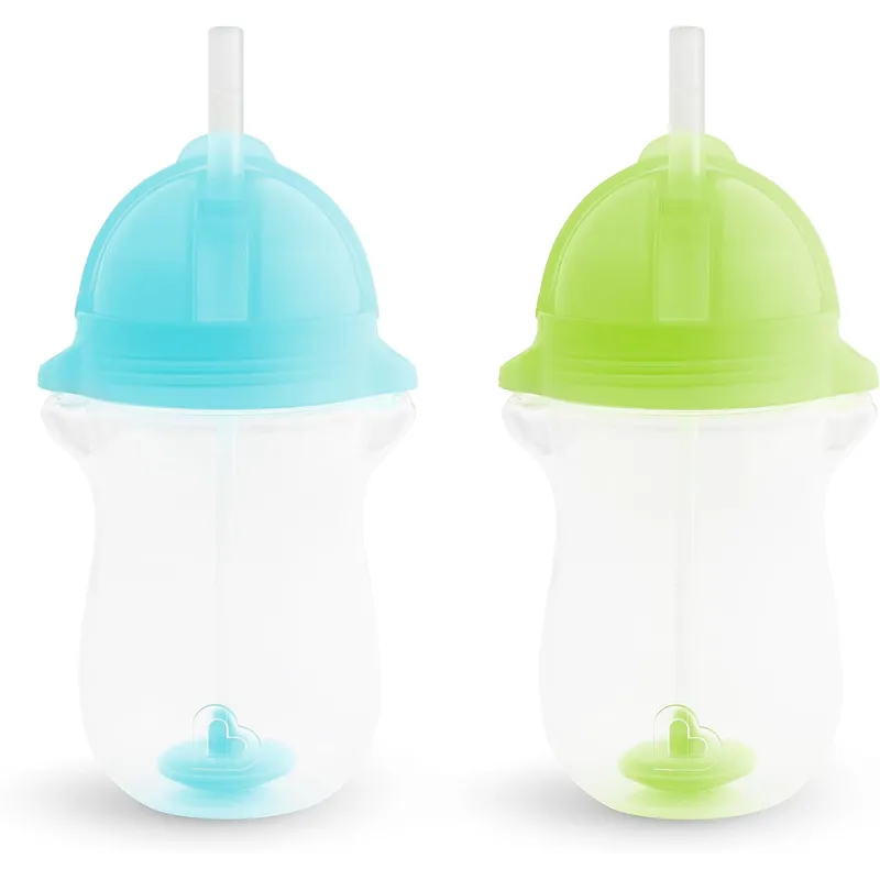 MUNCHKIN - Vaso de Niños con Tapa de Clic 10 oz Pack 2 - Munchkin