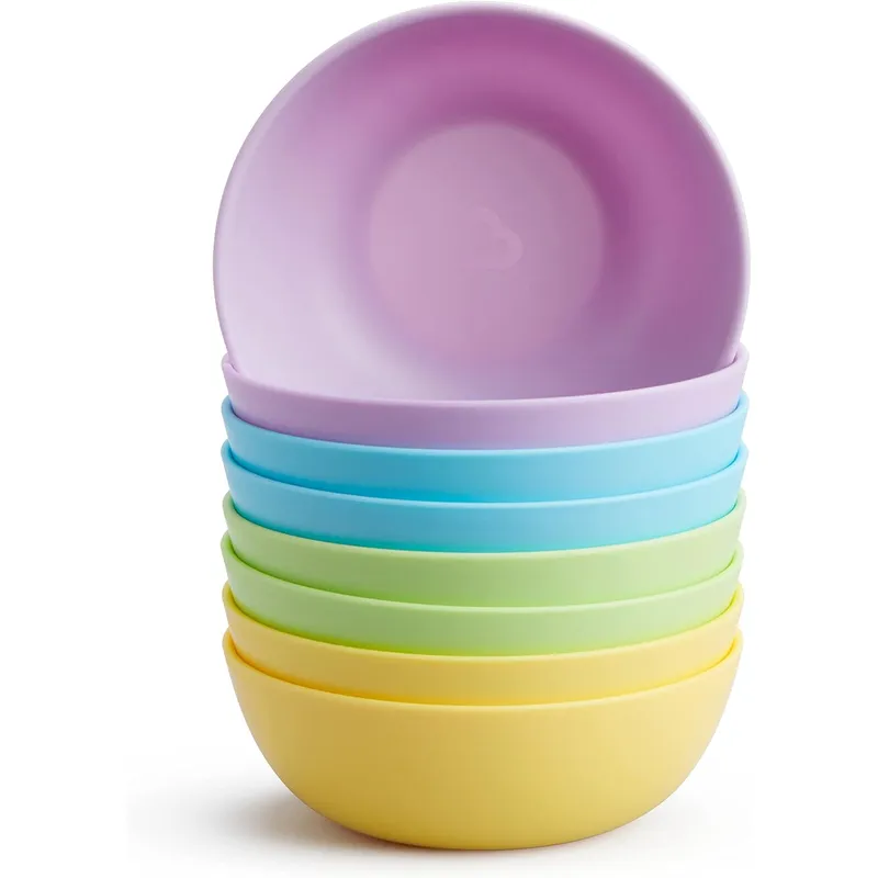 MUNCHKIN - Platos para bebé y niño  Munchkin® Multi™ pack de 8