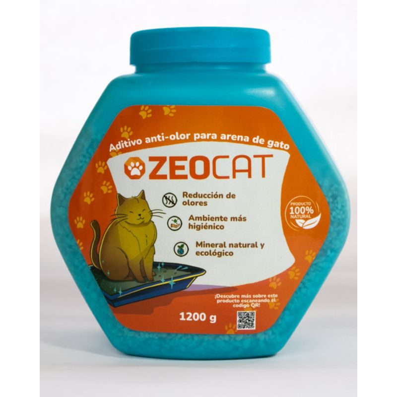 GENERICO - ZEOCAT Aditivo anti-olor para arena de gato 12k