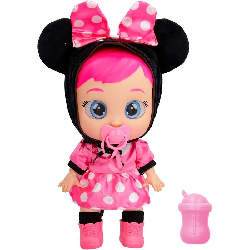 CRY BABIES - Muñeca Bebé Llorona Cry babie Disney Minnie
