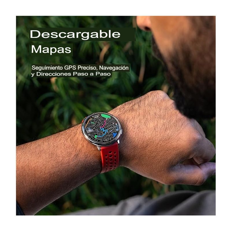 Reloj Amoled Con 10 Días Batería Amazfit Active Sport AMAZFIT