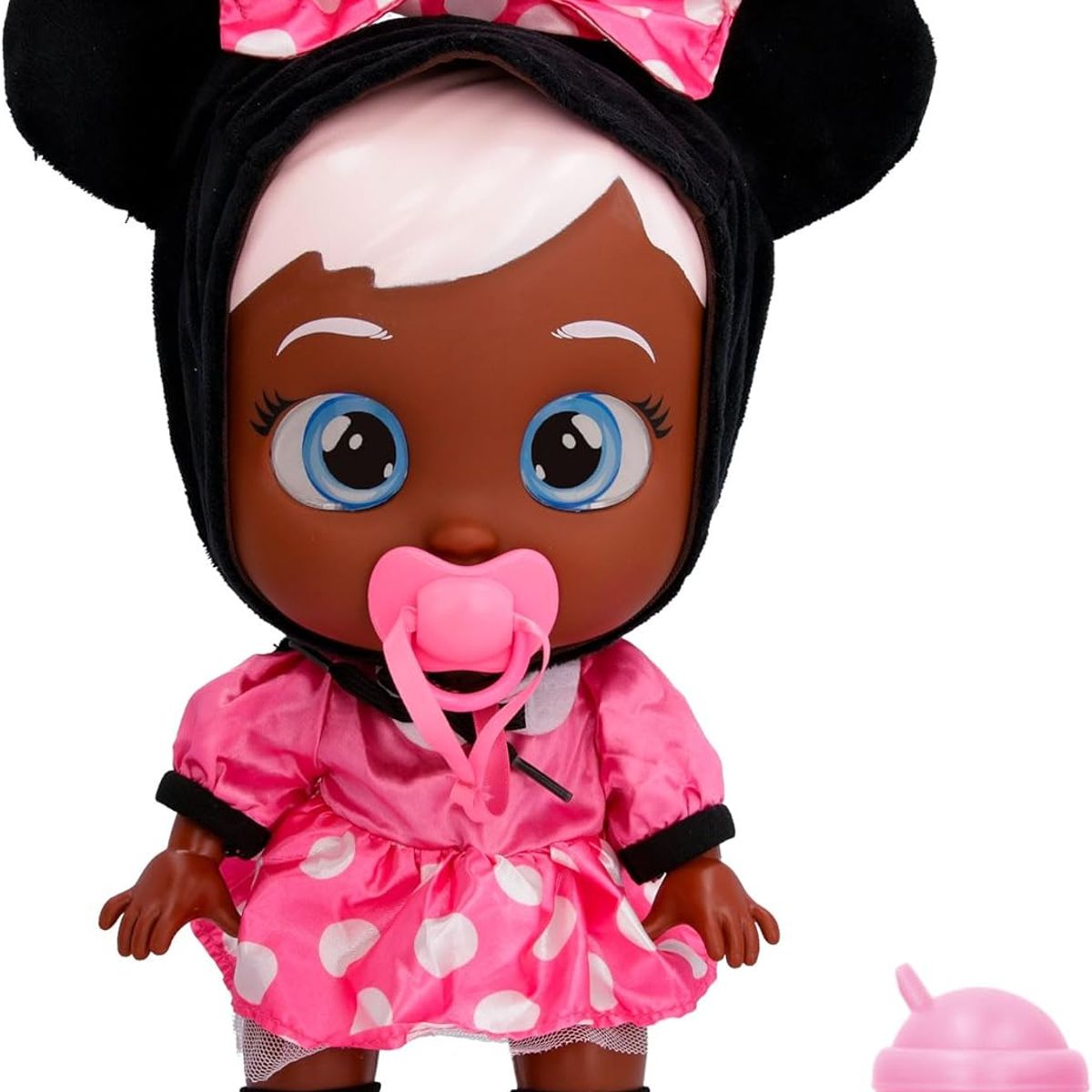 CRY BABIES - Muñeca Bebé Llorona Cry babie Disney Minnie Morena