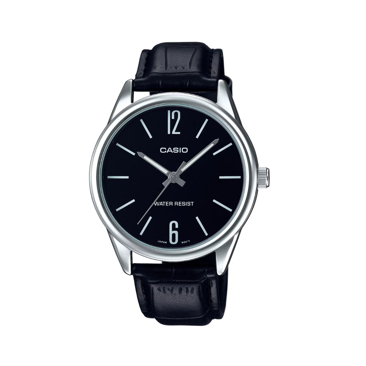 CASIO - Reloj Casio Para Hombre Clasico MTP-V005L-1B Negro