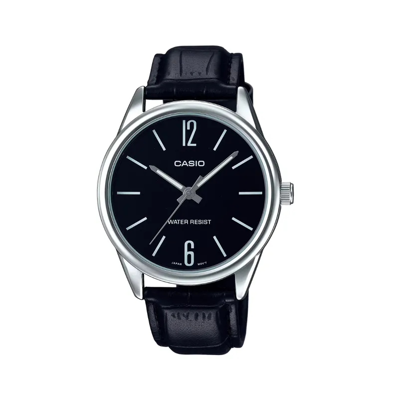 CASIO - Reloj Casio MTP-V005L-1B Negro Para Caballero