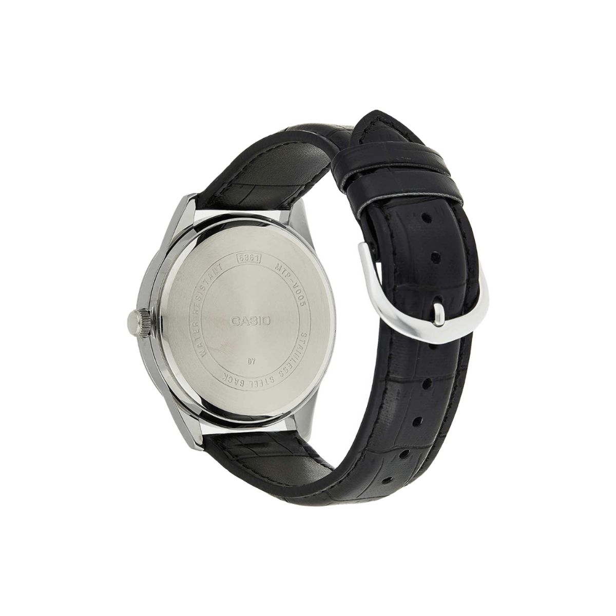 CASIO - Reloj Casio Para Hombre Clasico MTP-V005L-1B Negro