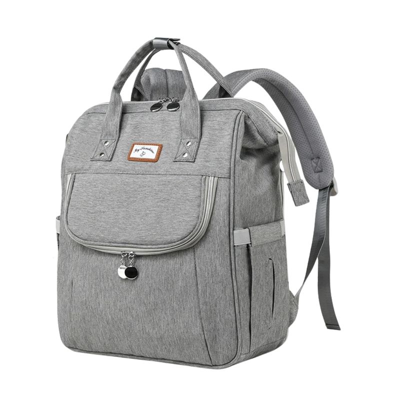 AMERICAN GENERICS - Pañalera Morral Bebes Multifuncional Cambiador 2 en 1
