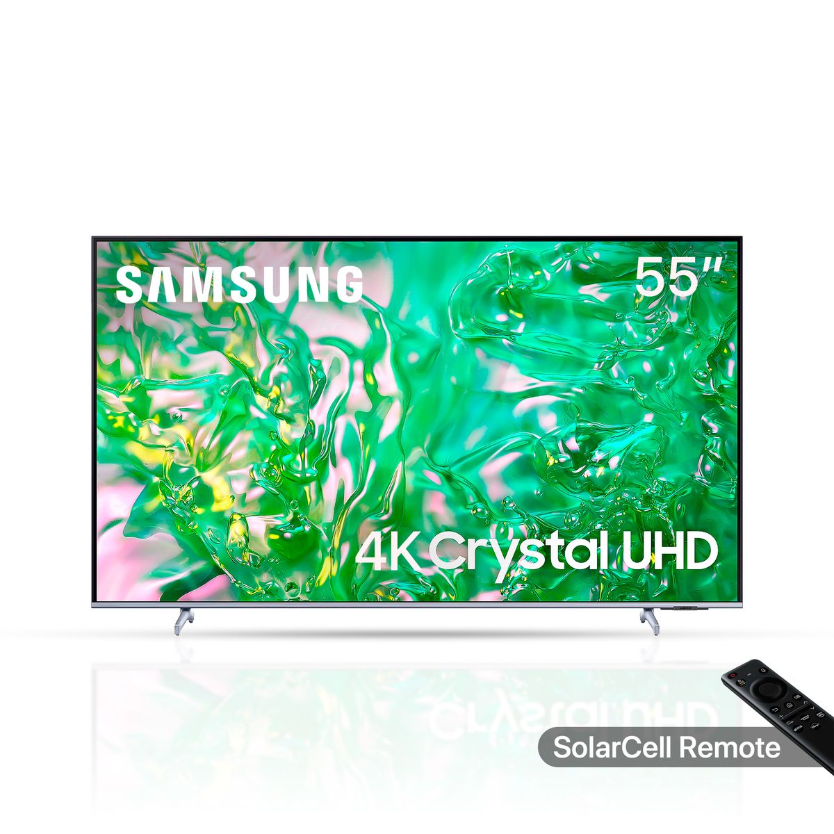 SAMSUNG - Televisor Samsung 55′ 4K UHD Crystal Smart Tv  UN55DU8200