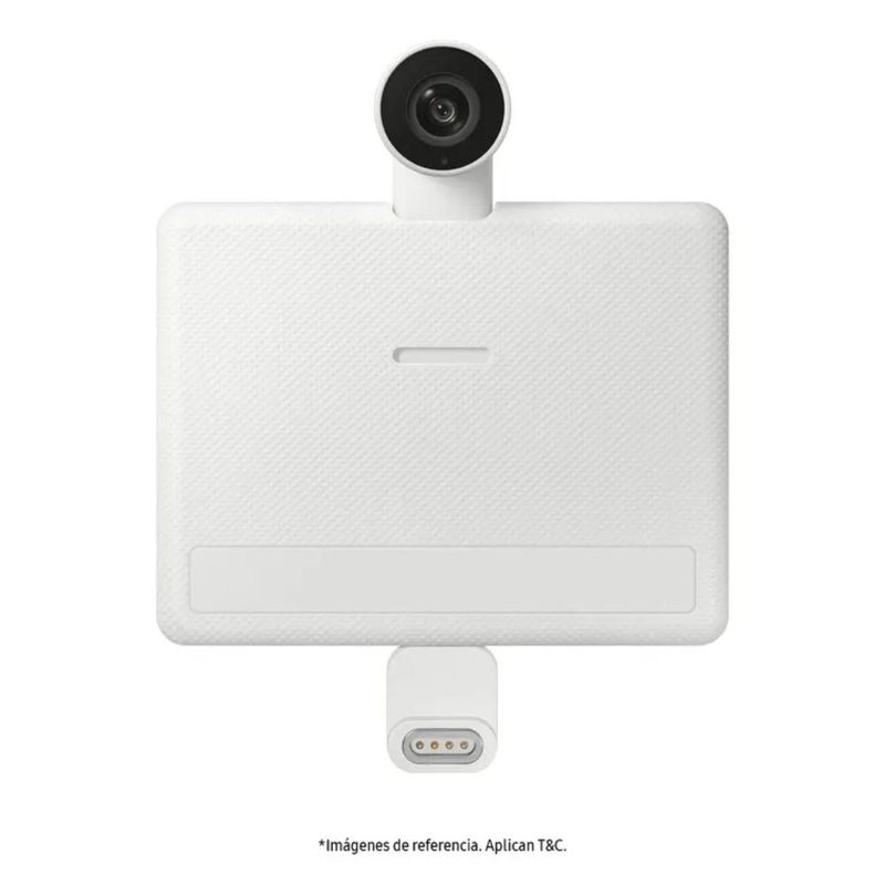 SAMSUNG - Monitor Samsung Smart M8 32” 4K UHD VA con WiFi Bluetooth y Cámara Integrada