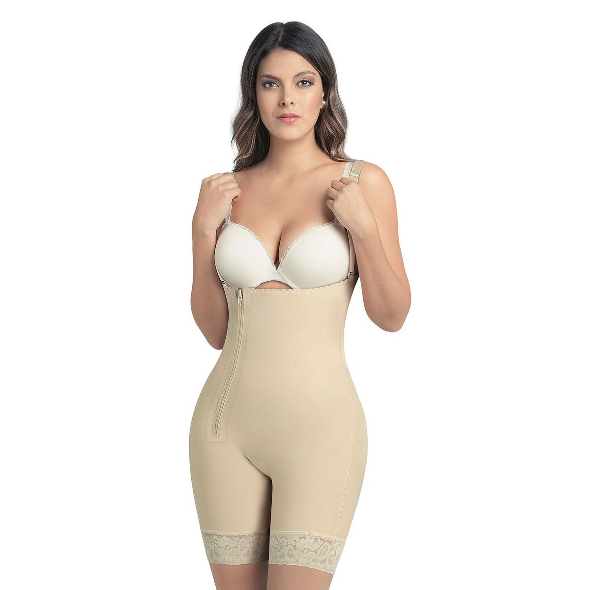 FAJAS TUFIT - Faja corta Afinadora Cintura F - 3412 FAJAS TUFIT