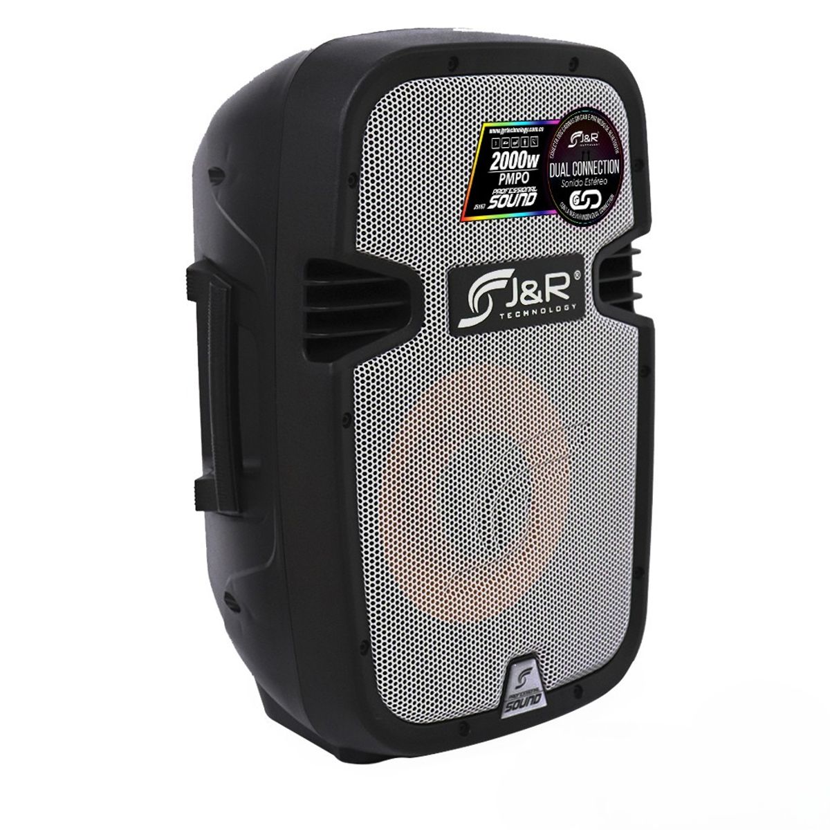 JYR TECHNOLOGY - CABINA ACTIVA AMPLIFICADA DE 10" DE 135 WATTS RMS IMA