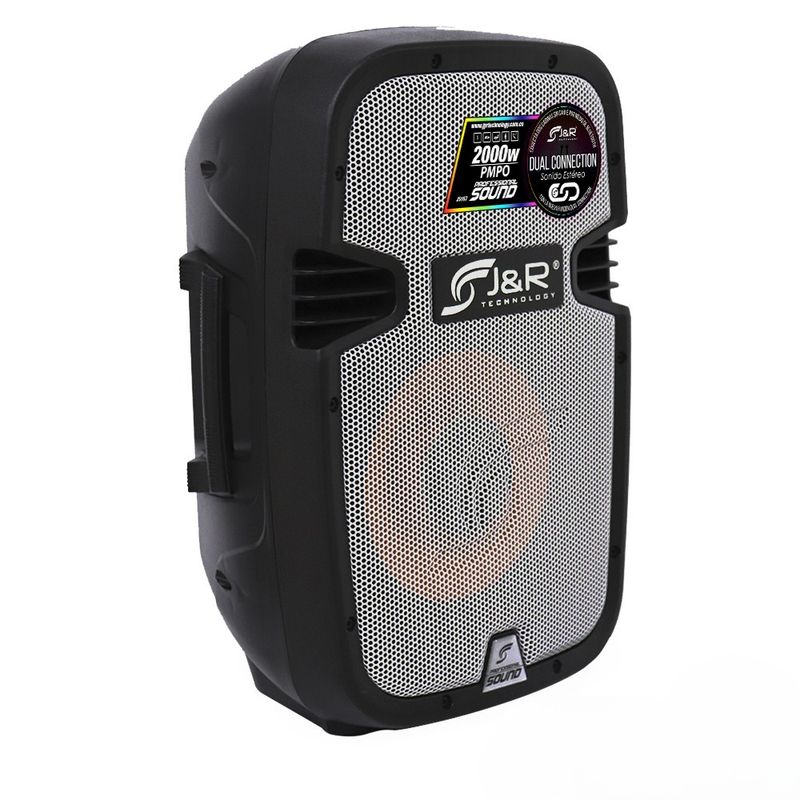 JYR TECHNOLOGY - CABINA ACTIVA AMPLIFICADA DE 10" DE 135 WATTS RMS IMA