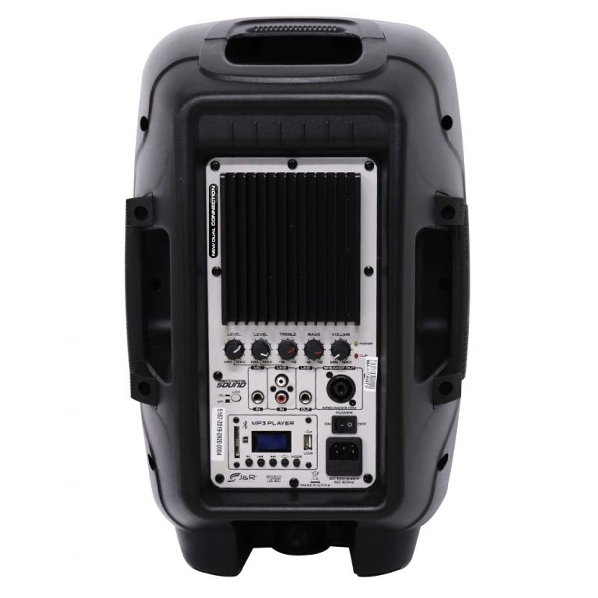 JYR TECHNOLOGY - CABINA ACTIVA AMPLIFICADA DE 10" DE 135 WATTS RMS IMA