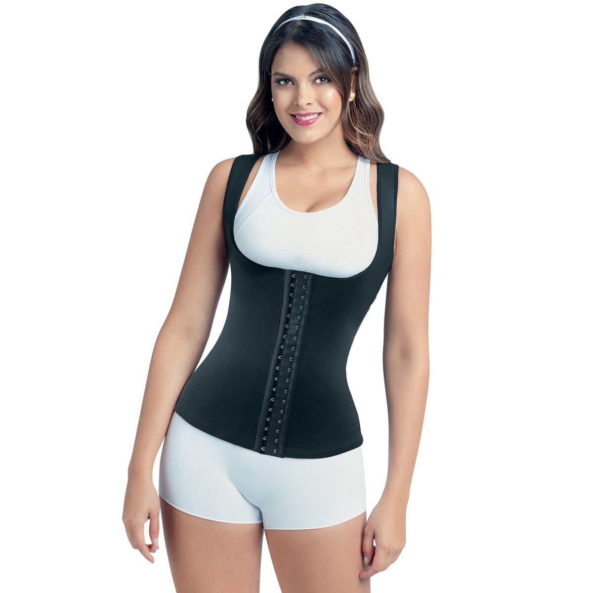 FAJAS TUFIT - Chaleco Termoreductor con Broche Frontal Ref 3513 FAJAS TUFIT
