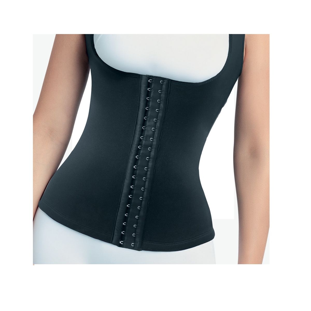 FAJAS TUFIT - Chaleco Termoreductor con Broche Frontal Ref 3513 FAJAS TUFIT