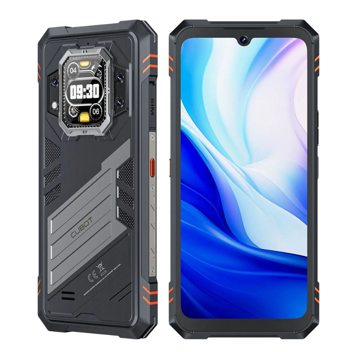 TECNOHOGAR JS - Celular Indestructible Cubot Kingkong Star2 5g Dual Sim 256