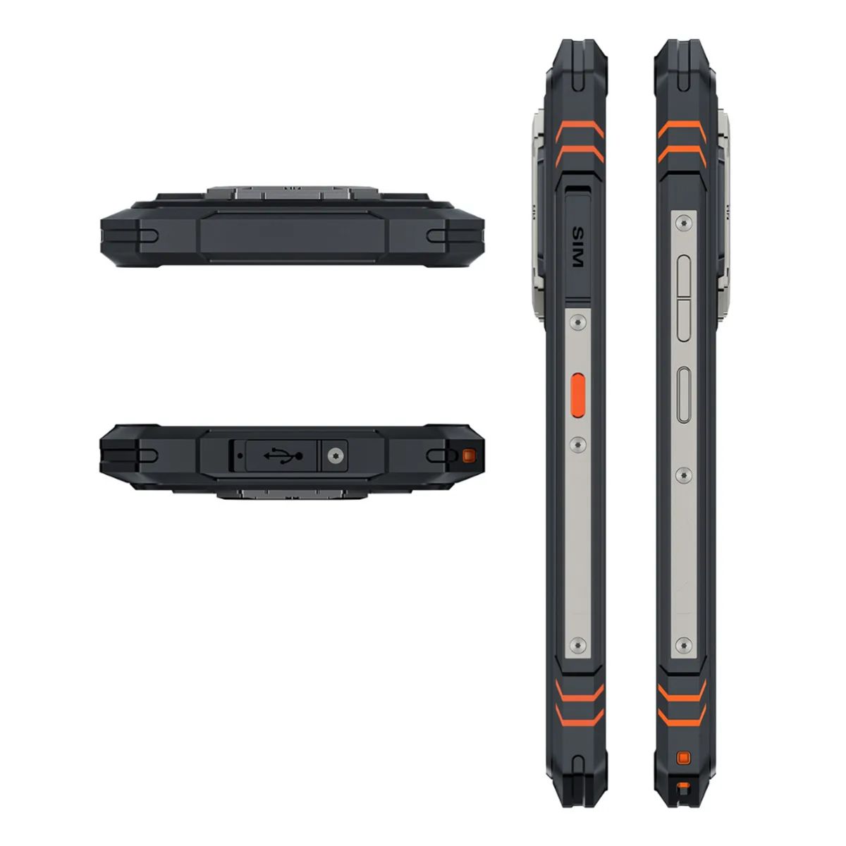 TECNOHOGAR JS - Celular Indestructible Cubot Kingkong Star2 5g Dual Sim 256