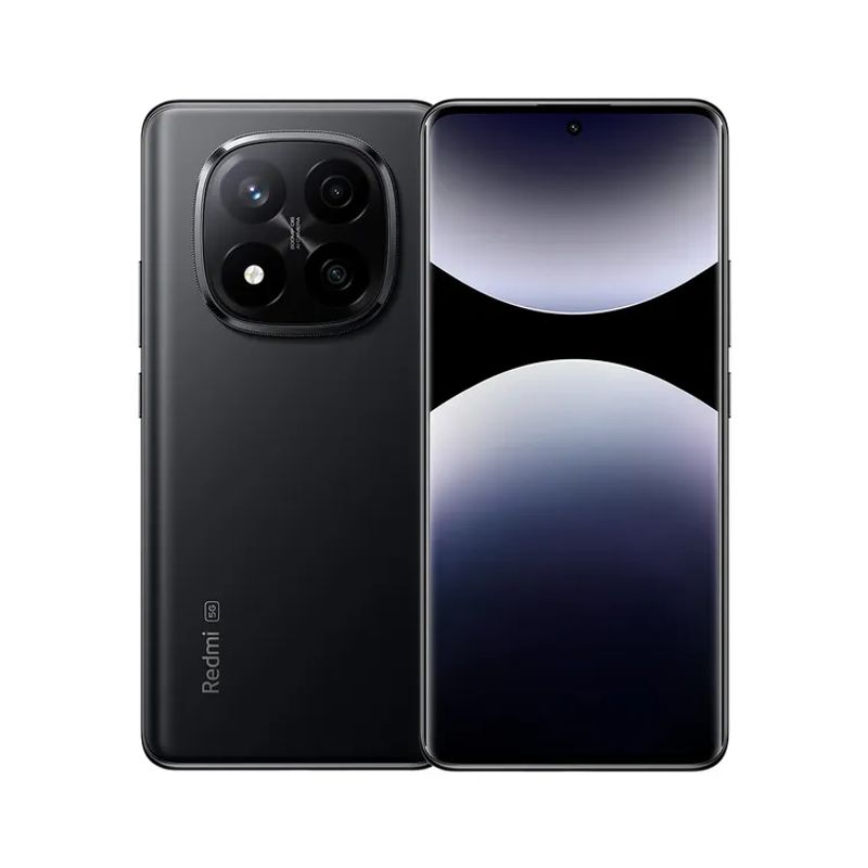 XIAOMI - Celular Xiaomi Redmi Note 14 Pro Plus 5G 8GB RAM 256GB Almacenamiento Negro Medianoche