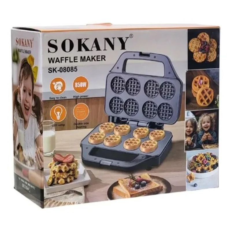 SOKANY - MAQUINA WAFLERA ELECTRICA
