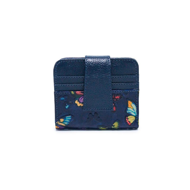 MACOLY - Billetera mini Macoly C706 cuero tala