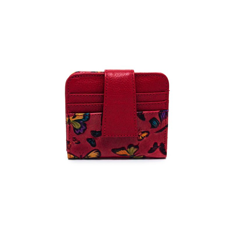MACOLY - Billetera mini Macoly C706 cuero tala