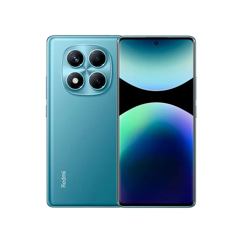 XIAOMI - Celular Xiaomi Redmi Note 14 Pro Plus 5G 8GB RAM 256GB Almacenamiento Azul Hielo