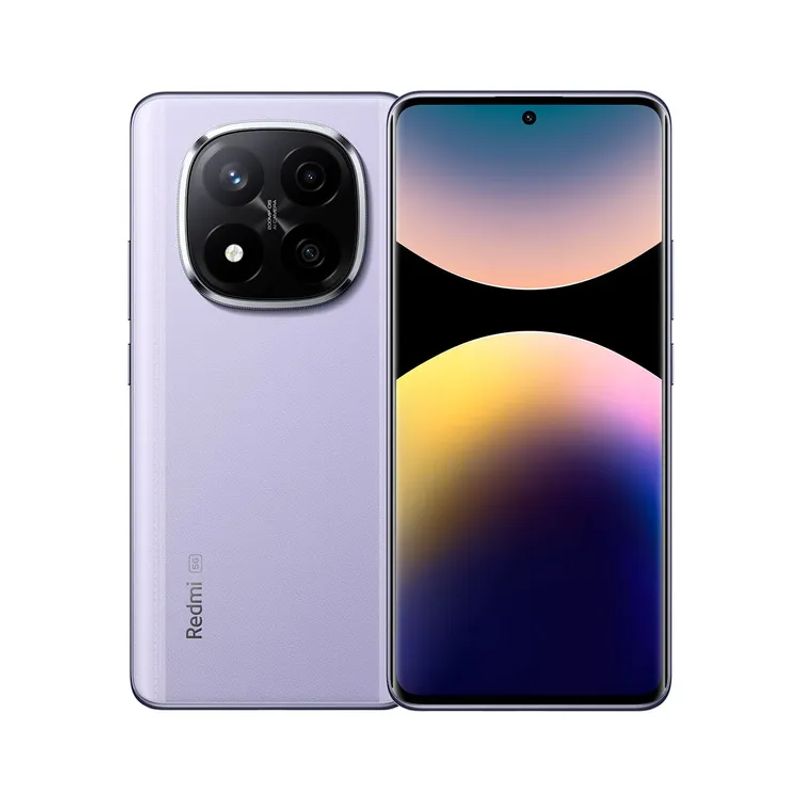 XIAOMI - Celular Xiaomi Redmi Note 14 Pro Plus 5G 8GB RAM 256GB Almacenamiento Violeta Lavanda