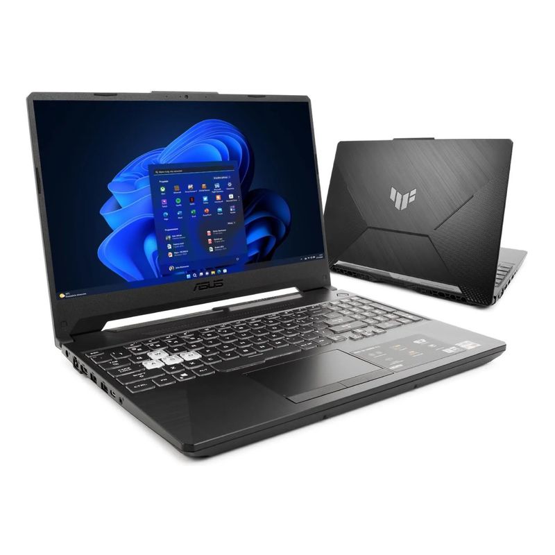 ASUS - Portátil GAMING ASUS TUF A15 Ryzen 5 7535HS 16GB RAM 512GB SSD NVIDIA RTX 3050 6GB