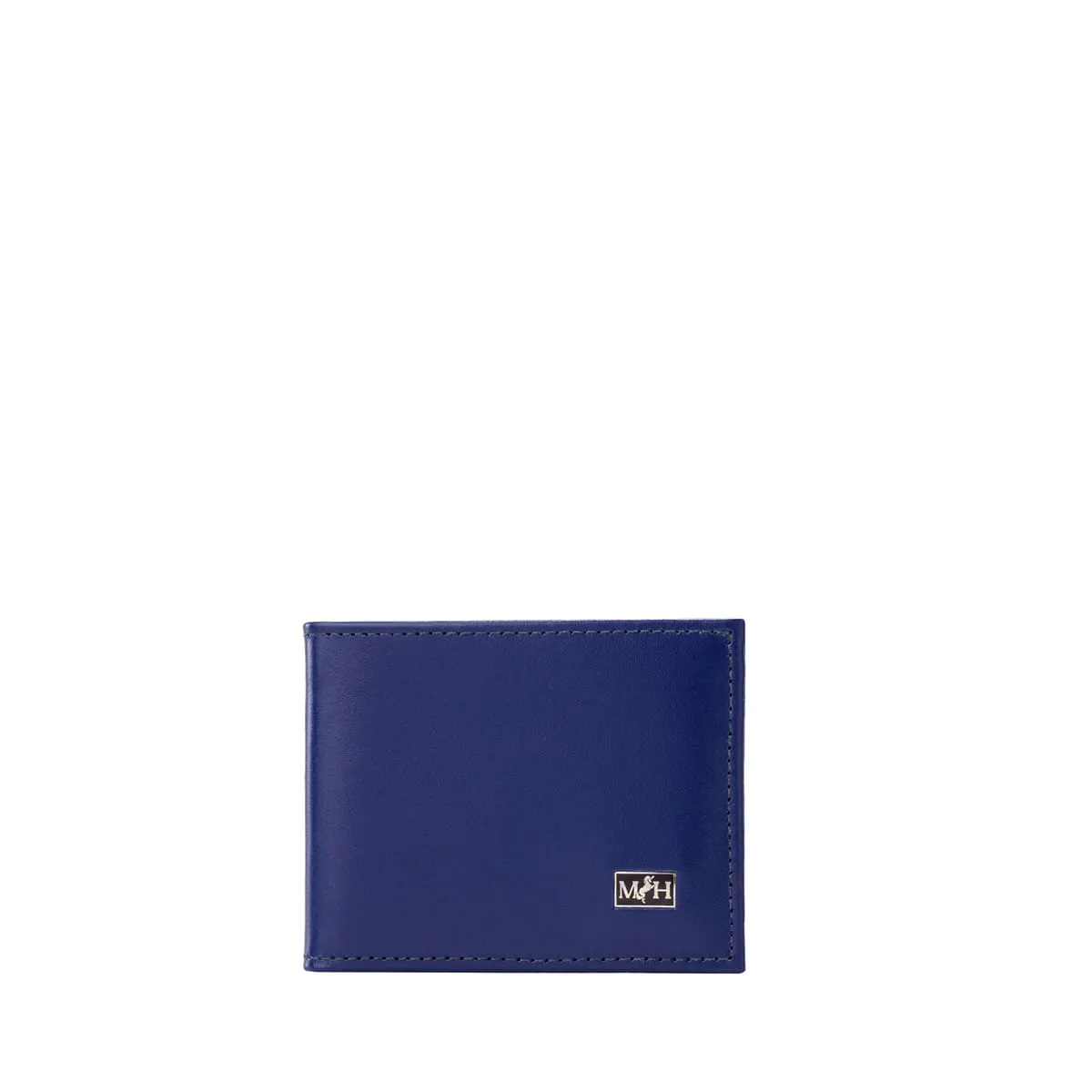 MARIO HERNANDEZ - Billetera Extraplana 6 Tarjetas Azul Esencial