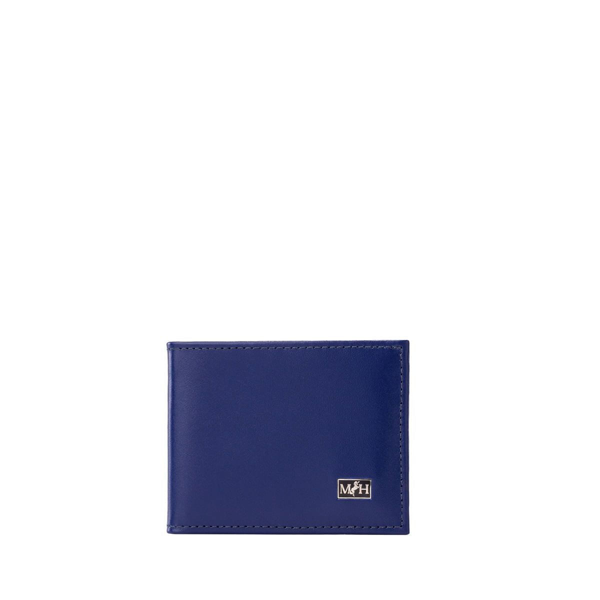 MARIO HERNANDEZ - Billetera Extraplana 6 Tarjetas Azul Esencial