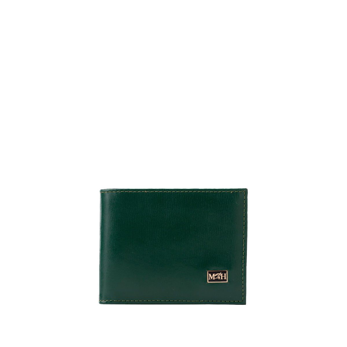 MARIO HERNANDEZ - Billetera Extraplana Malaquita Esencial