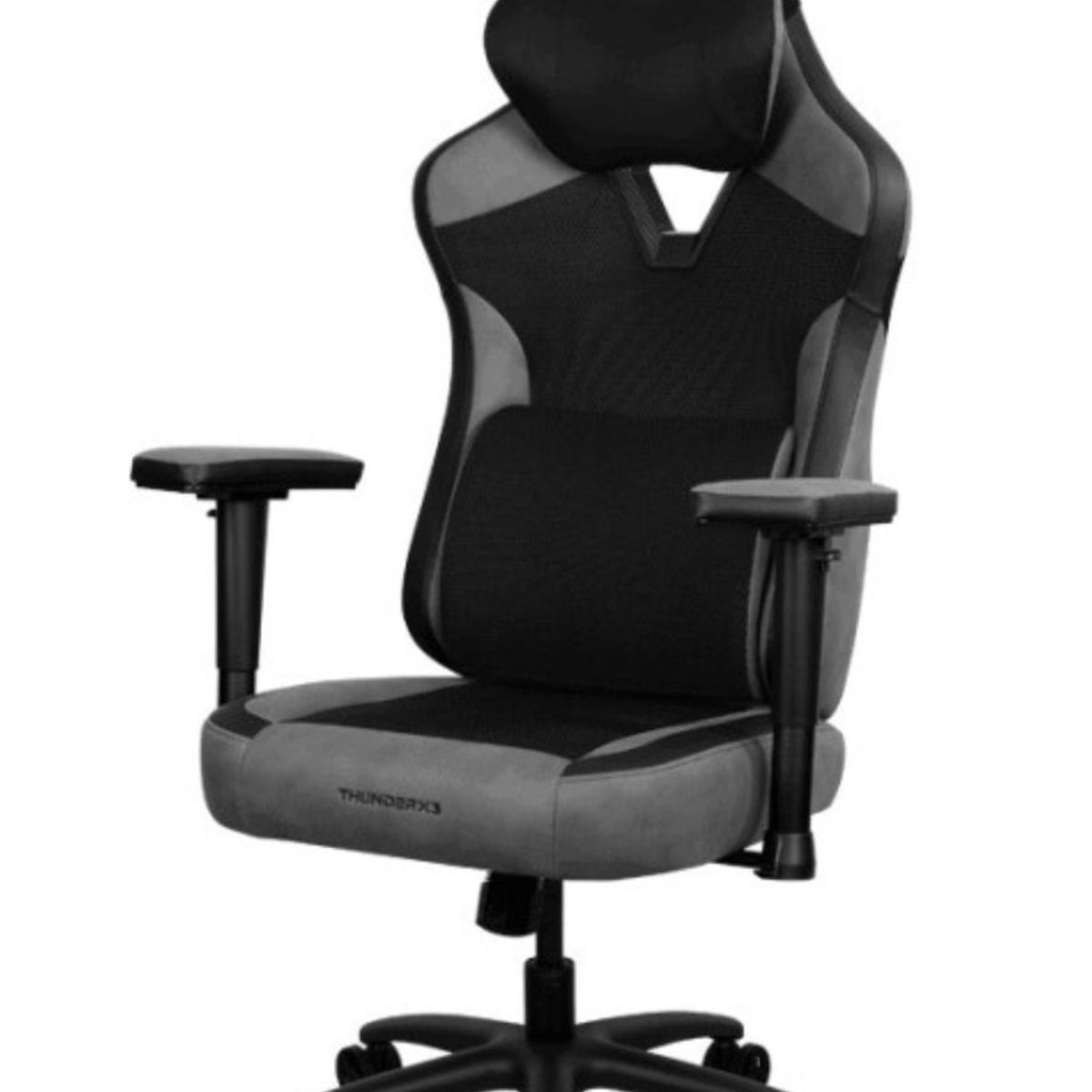 THUNDER - Silla Gamer ThunderX3 EAZE Mesh Black Ergonómica Reclinable