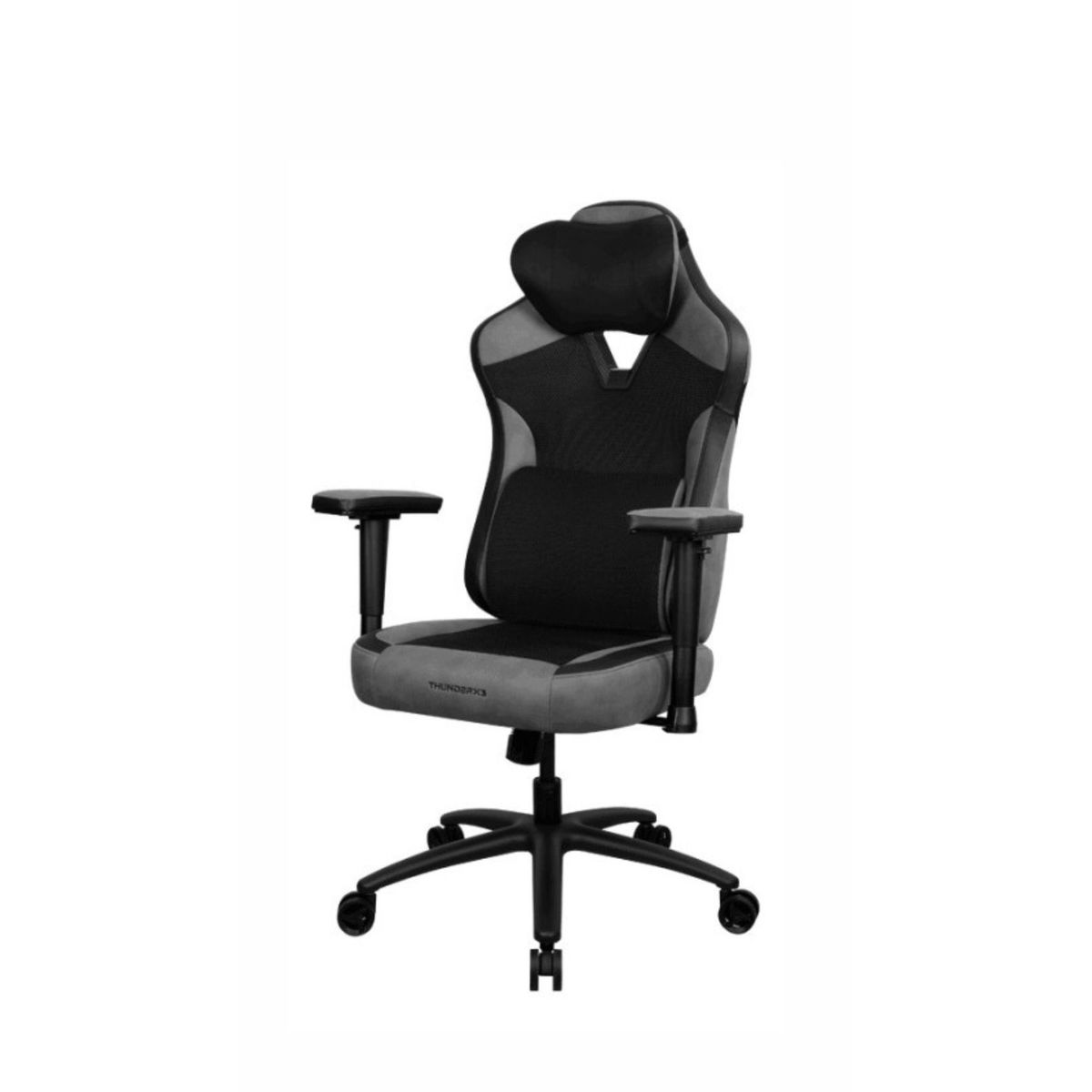 THUNDER - Silla Gamer ThunderX3 EAZE Mesh Black Ergonómica Reclinable