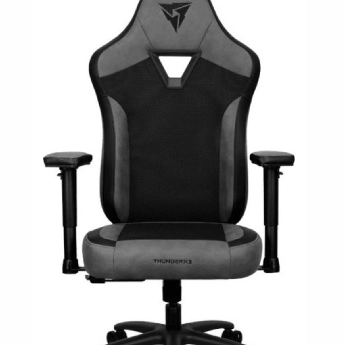 THUNDER - Silla Gamer ThunderX3 EAZE Mesh Black Ergonómica Reclinable