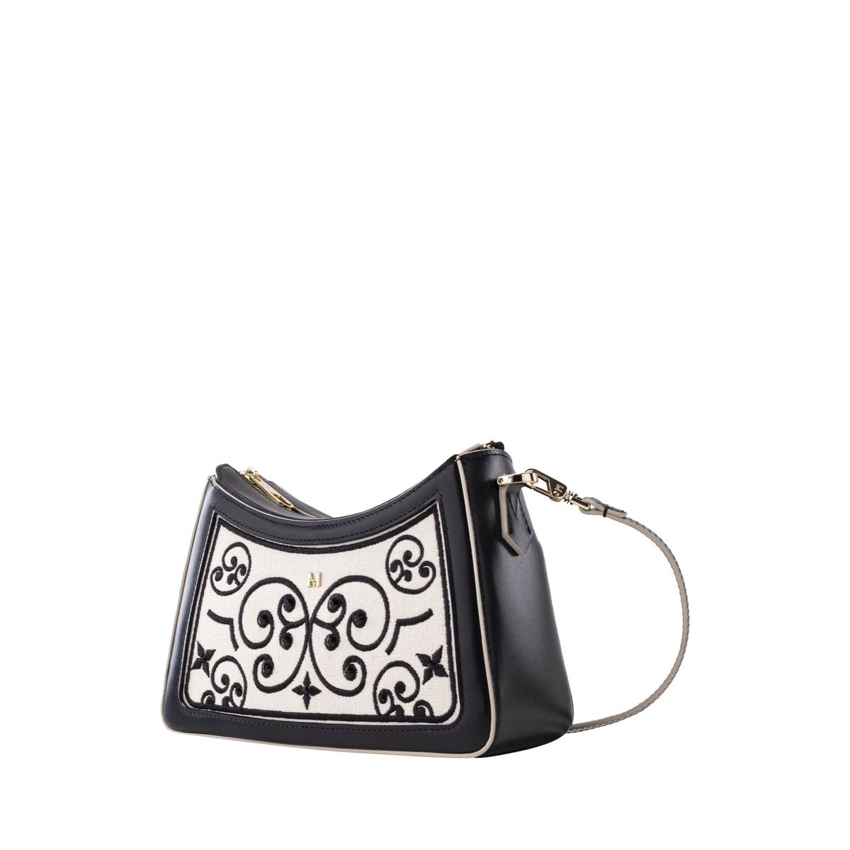 MARIO HERNANDEZ - Shoulder Bianca Mini Negro Sagrada