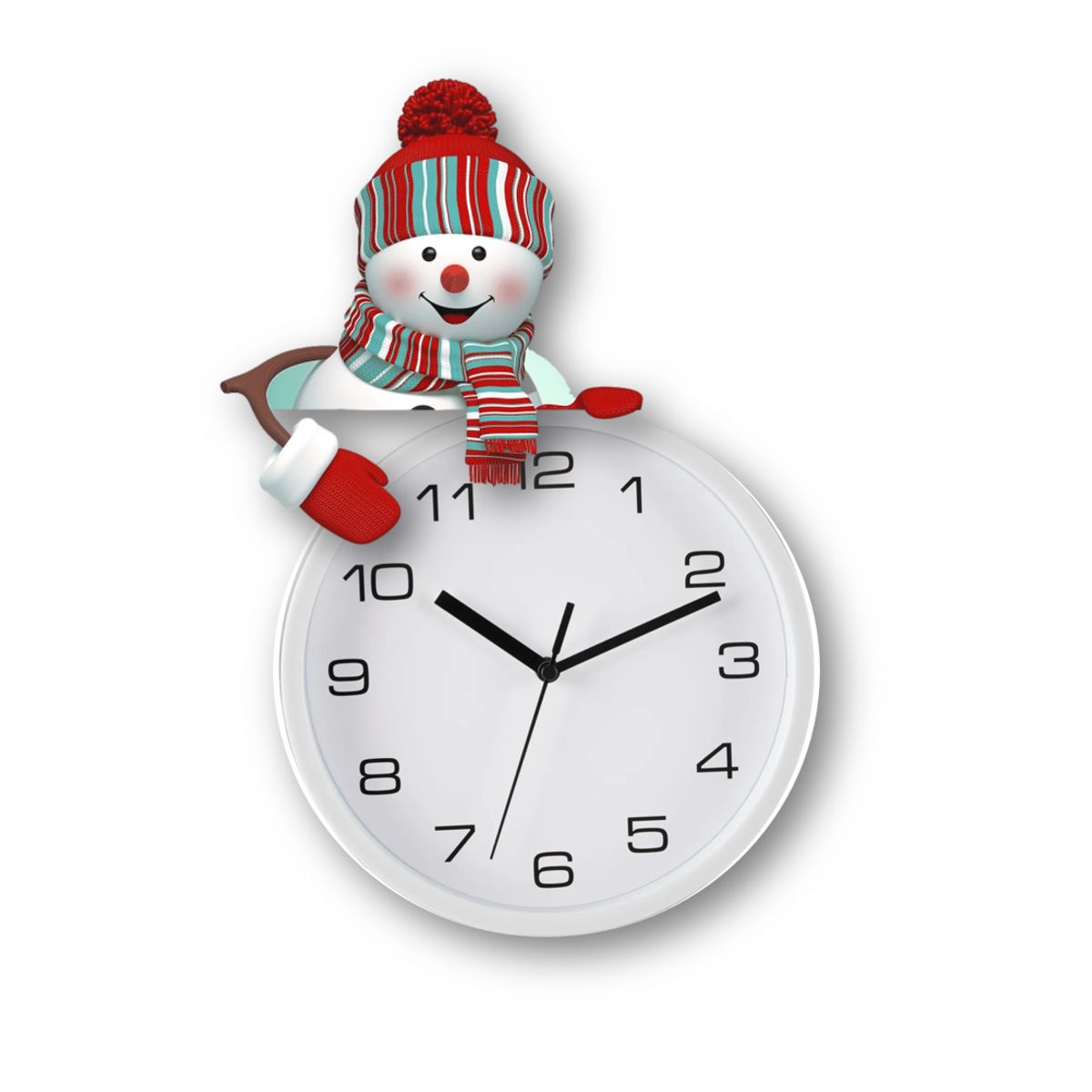 GENERICO - reloj de pared navideño para cotización