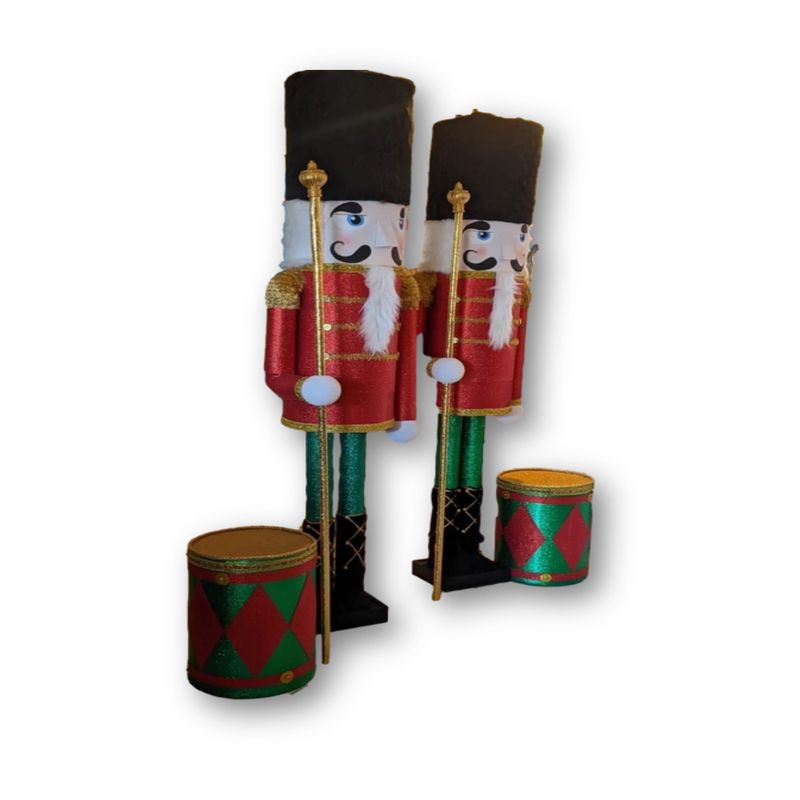 GENERICO - soldados de plomo navideños para cotización