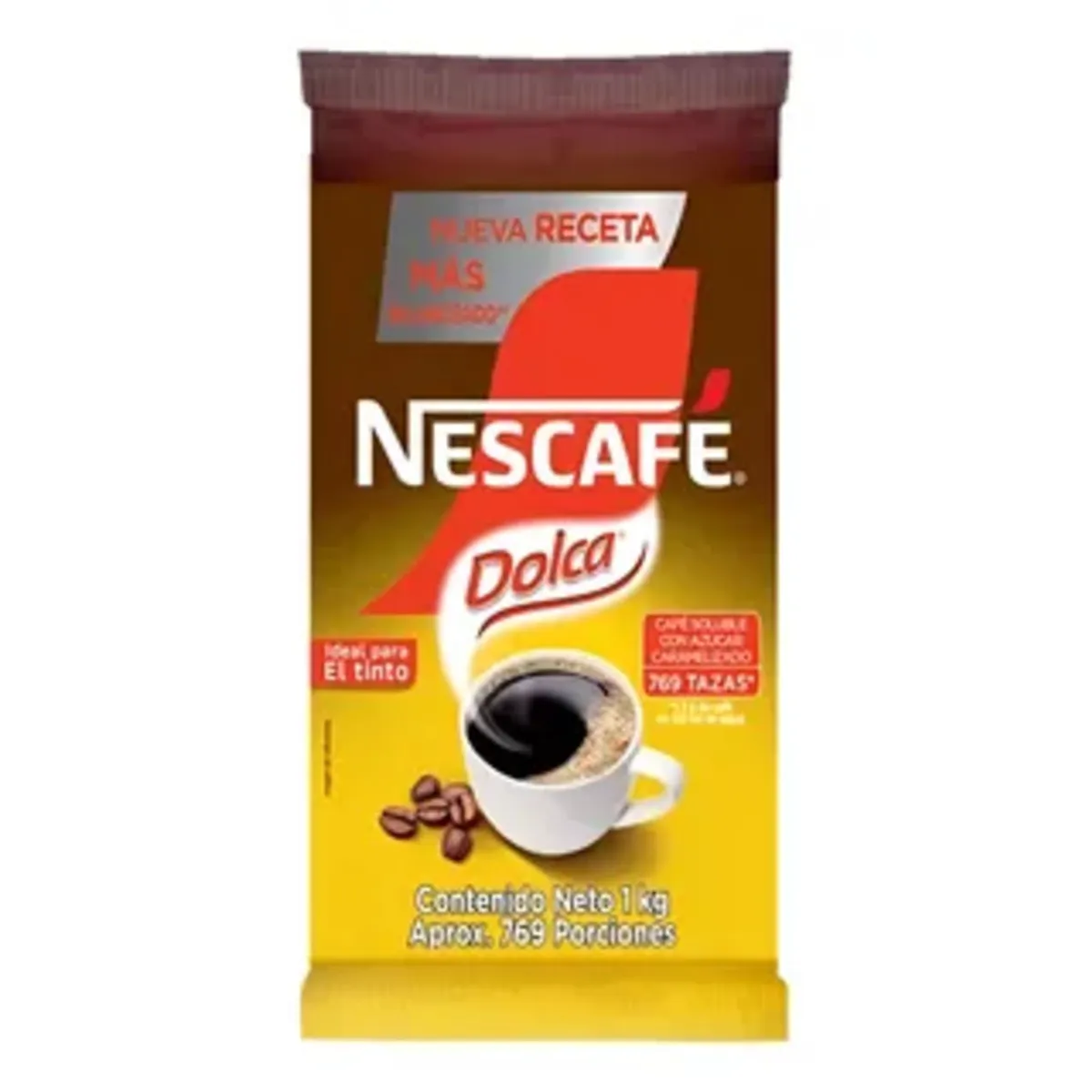 NESCAFE - Café Dolca Nescafé Nueva Receta X 1Kg