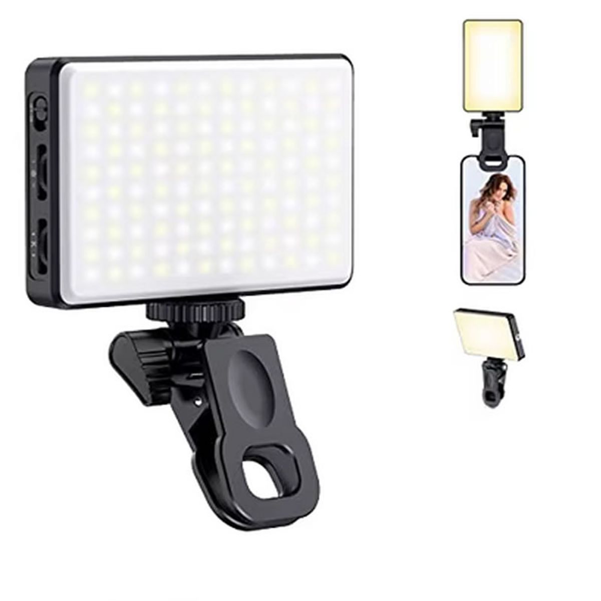 GENERICO - Luz Led Portatil Profesional Celular Camara Recargable