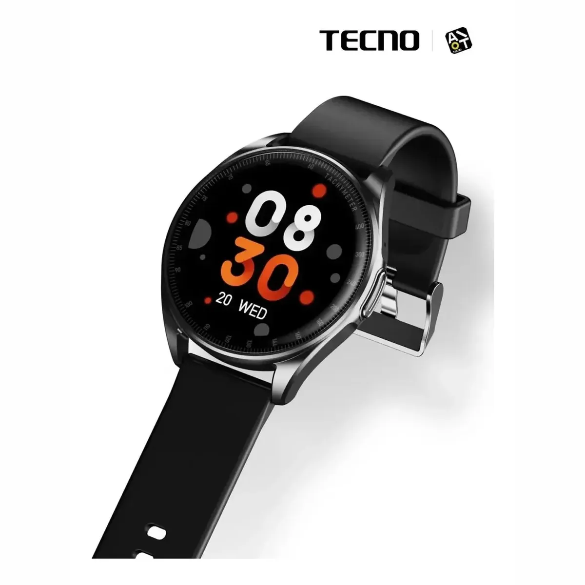 TECNO MOBILE - Reloj Tecno Watch 3 Sport 1.39 Ip68