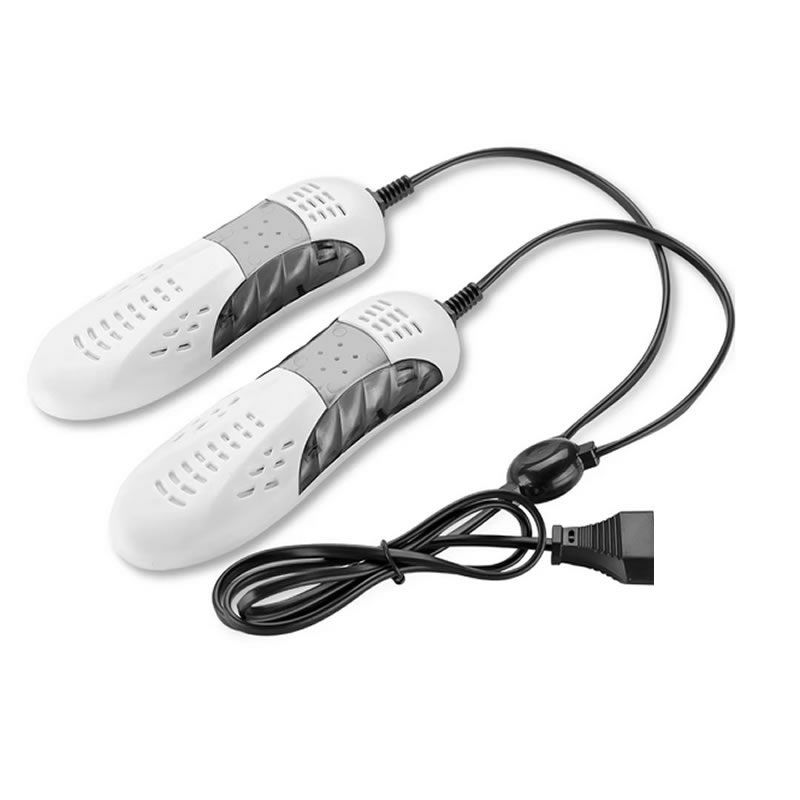 GENERICO - Secador Calzado Zapatos Electrico Luz Uv Portatil Desodorante
