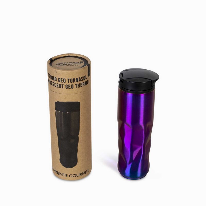 AMBIENTE GOURMET - Termo geo tornasol 350ml